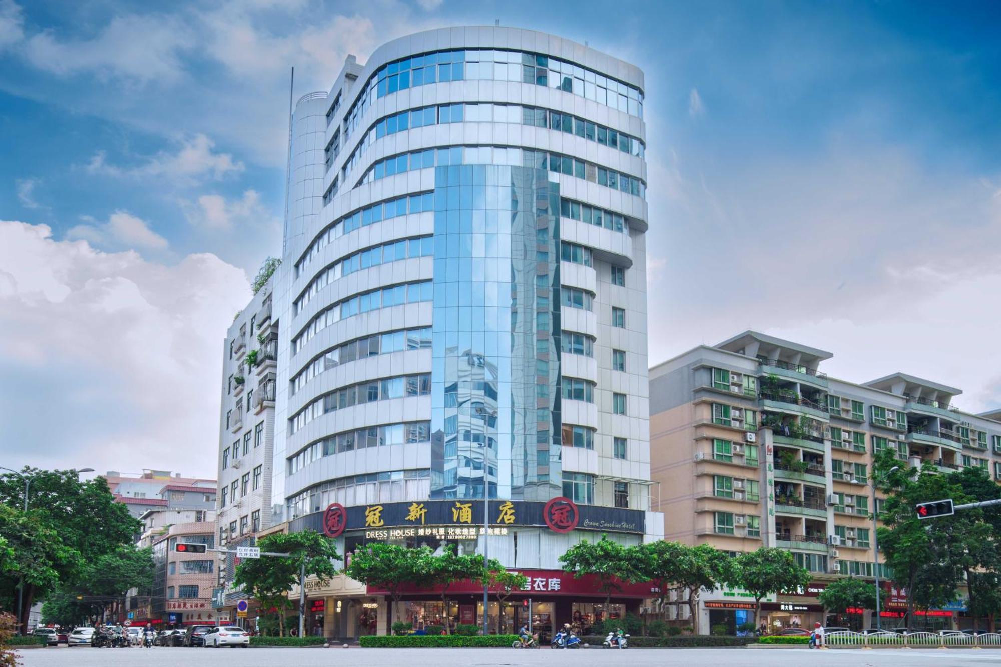 שונדה Foshan Guanxin Hotel מראה חיצוני תמונה